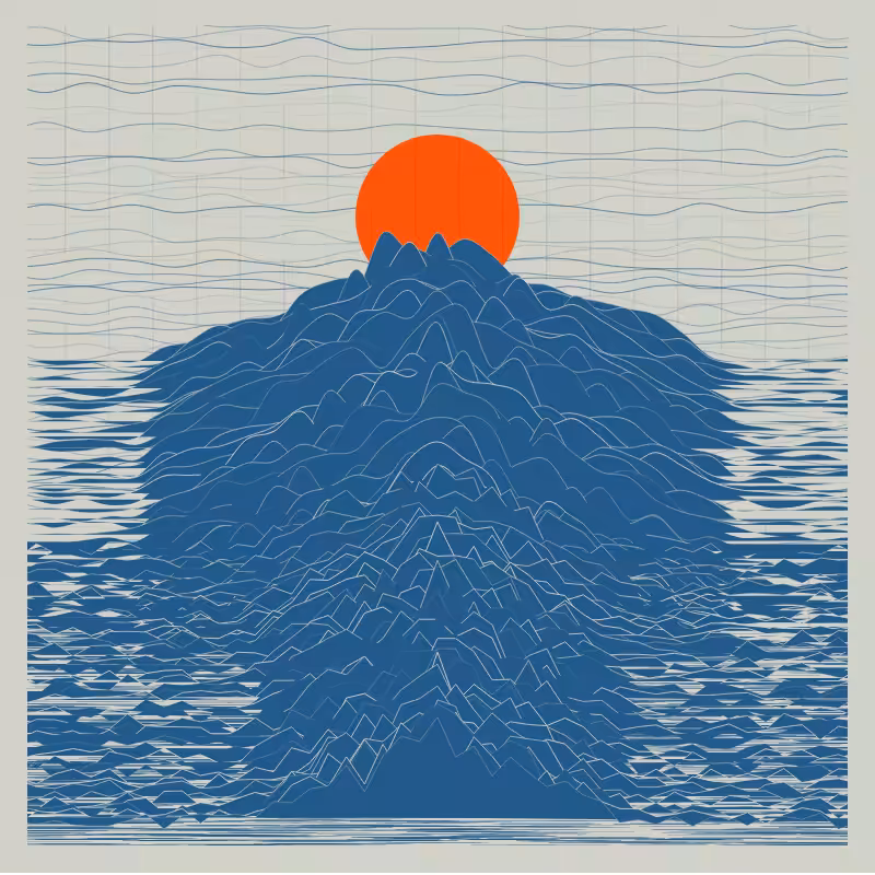 The Distant peaks #97