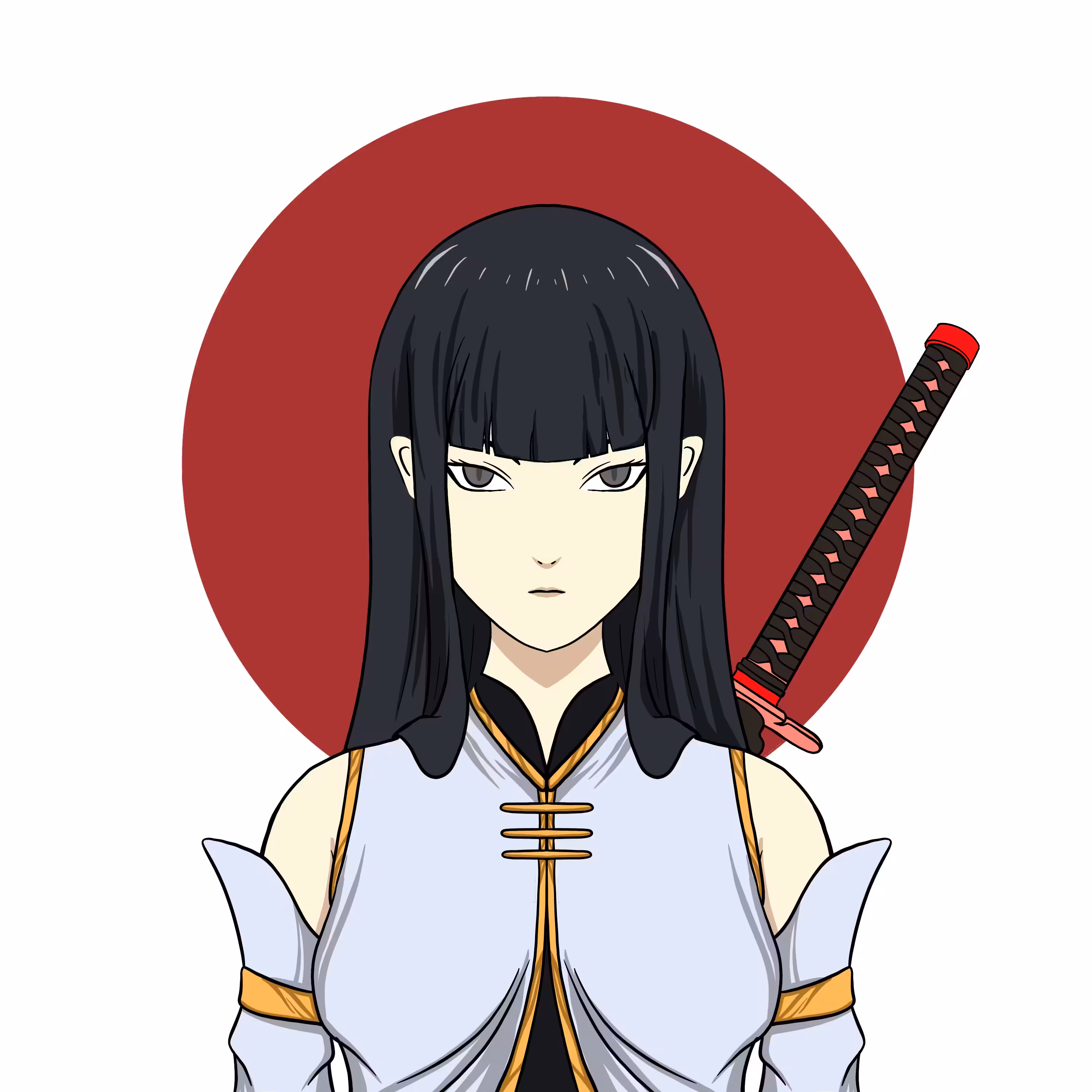 Samurai girl: Sg#224