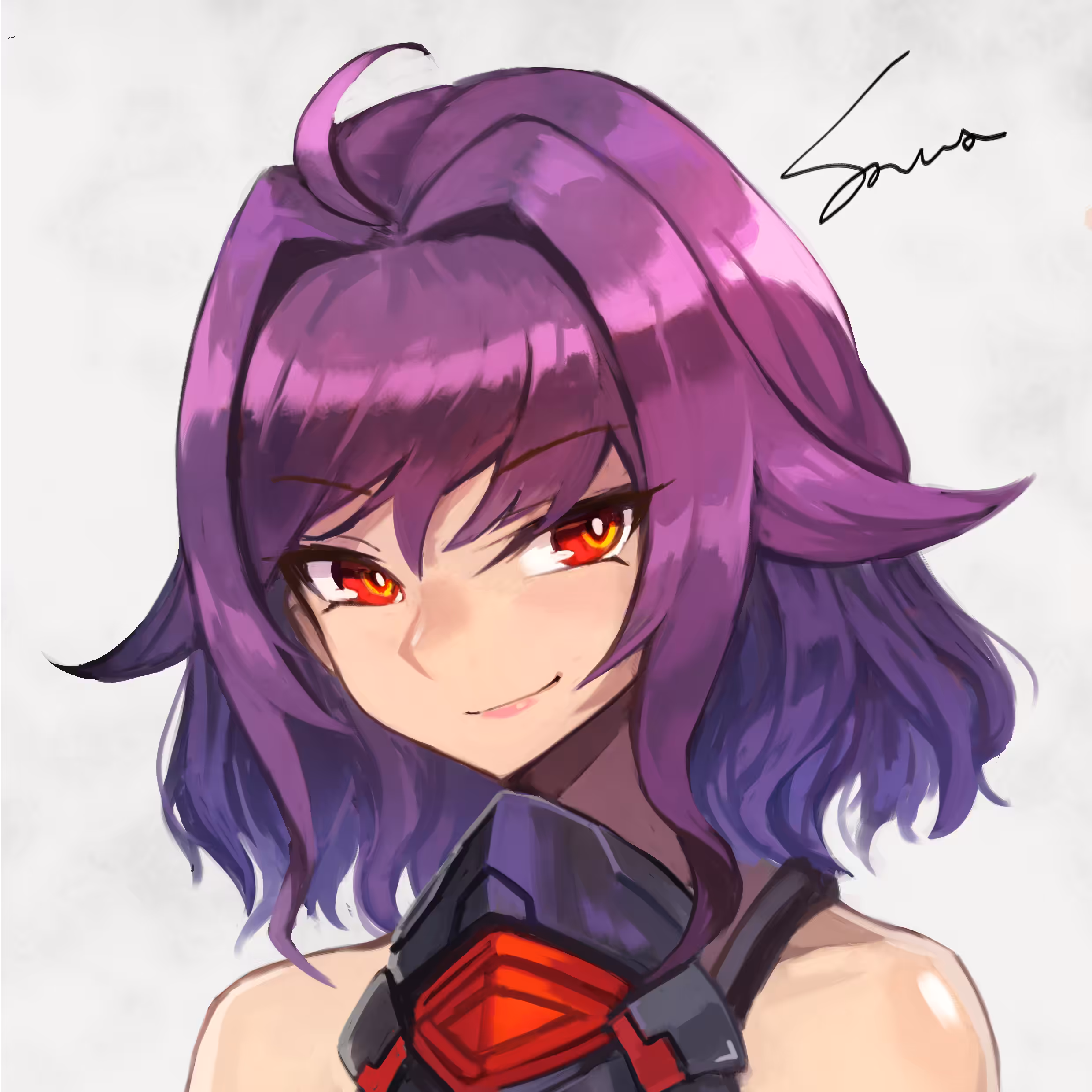 PLUZ MECHA GIRL #SAWA