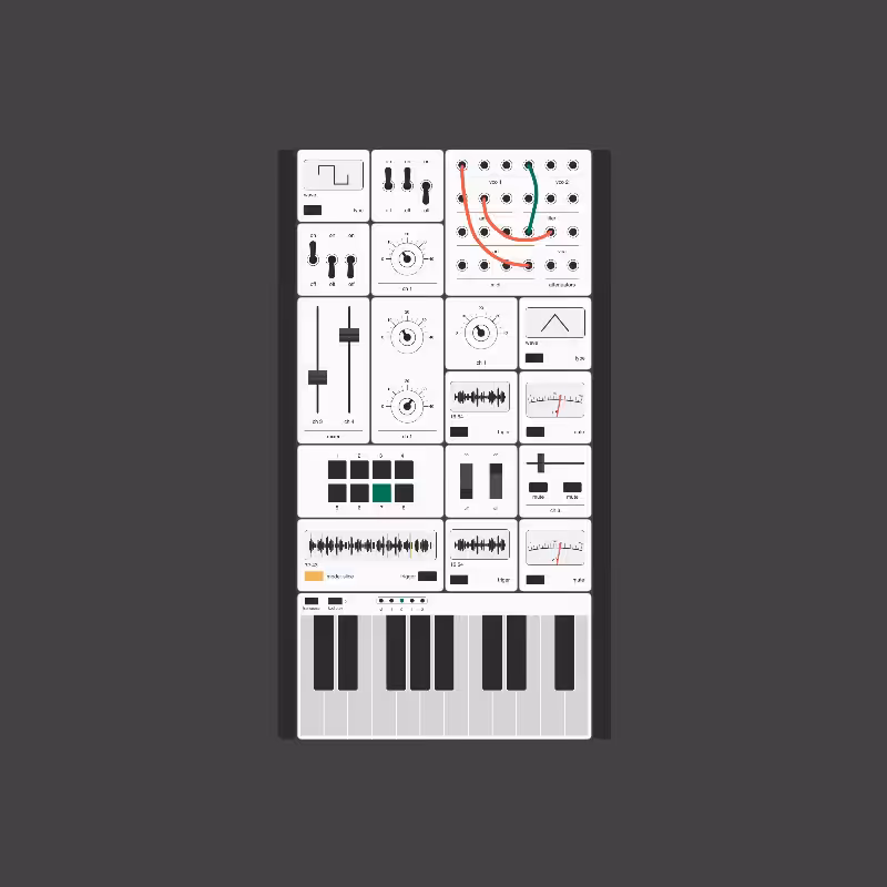 Modular synthesizer #10