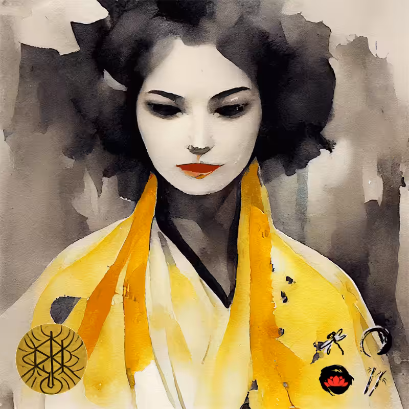 Yellow Geisha #20