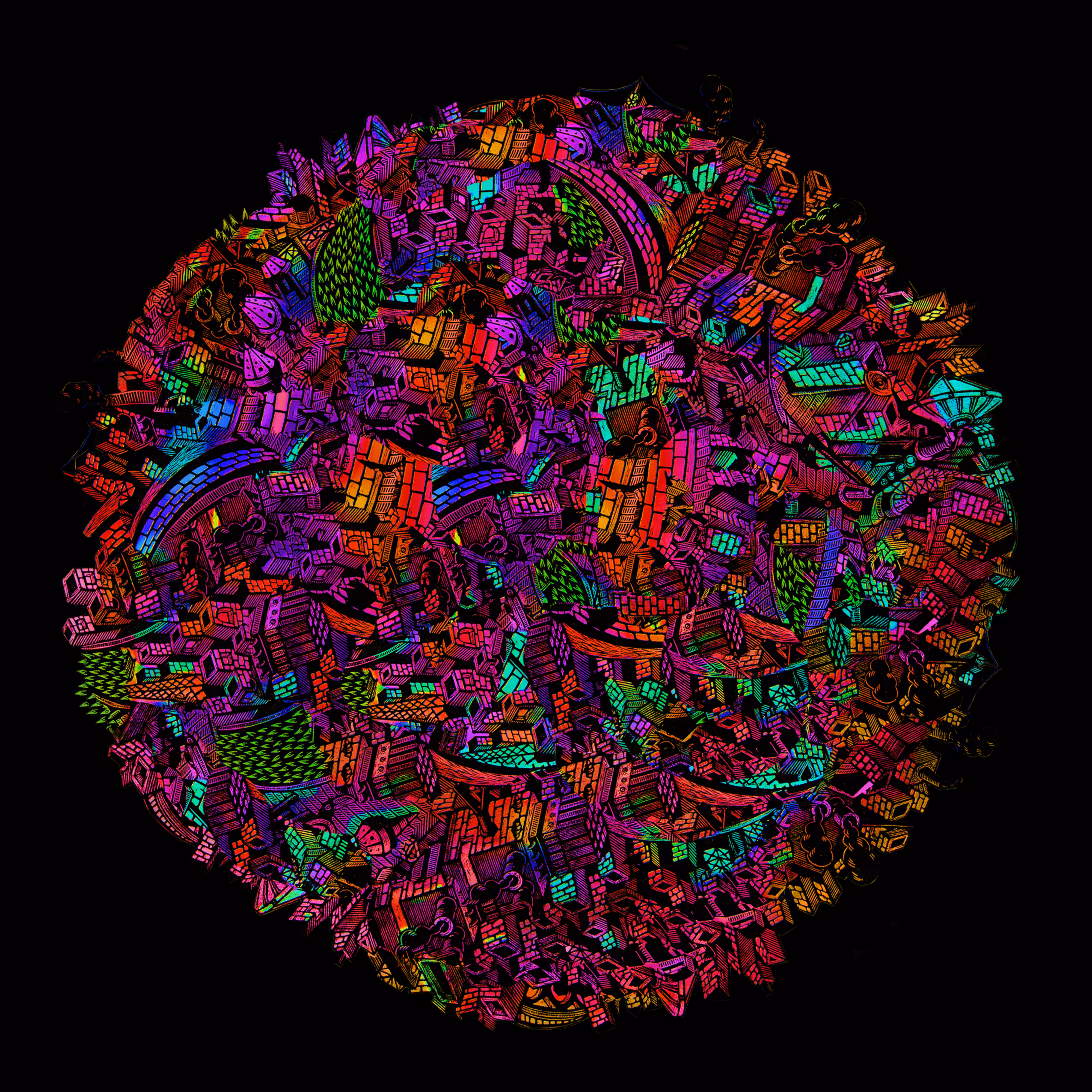 Circle series no.6