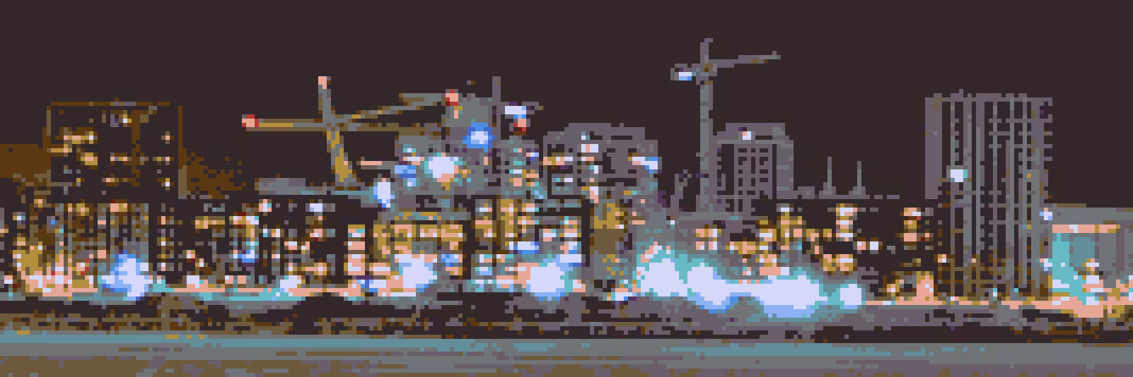 Laborious city
