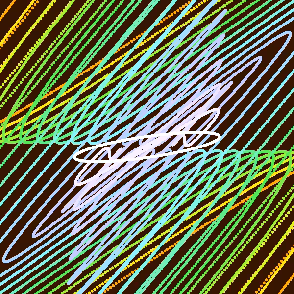 Harmonograph study #64