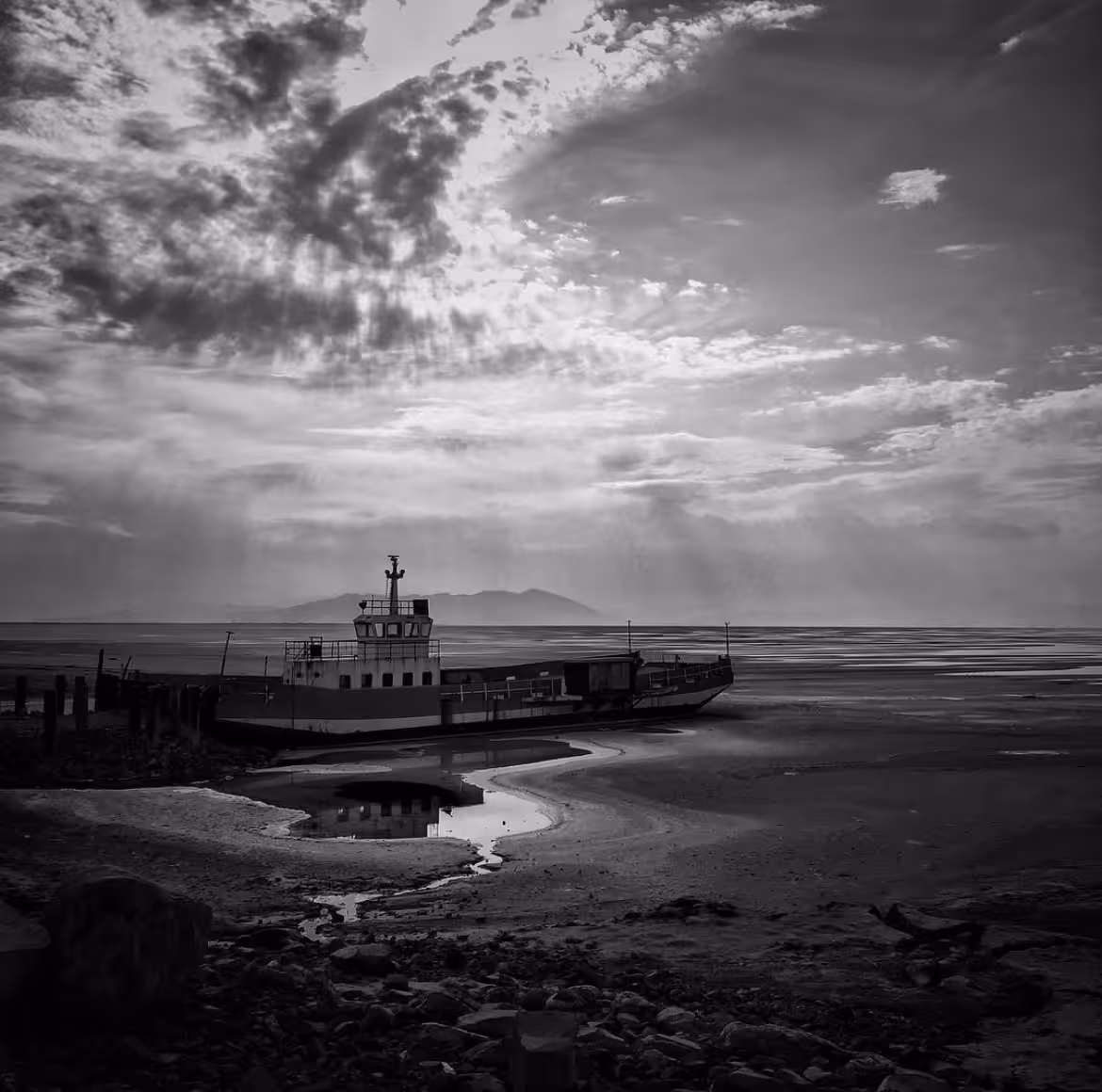 Urmia lake is dries up. #3