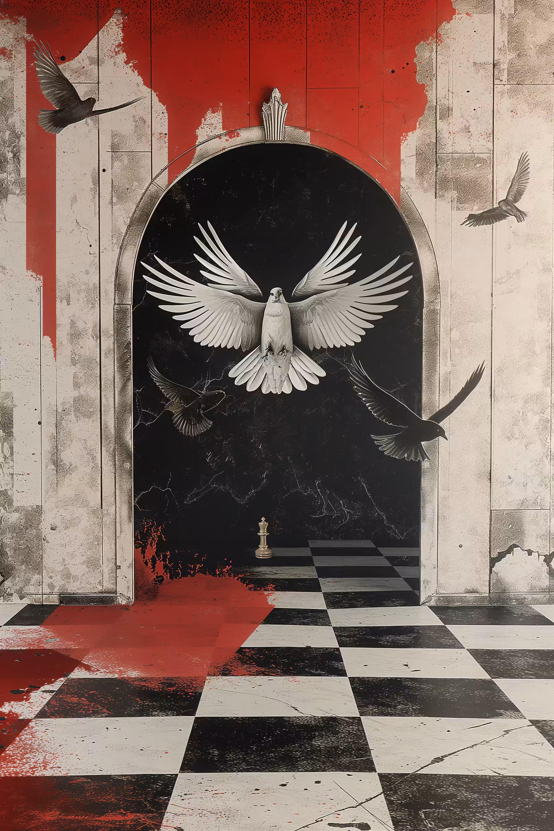 White Raven