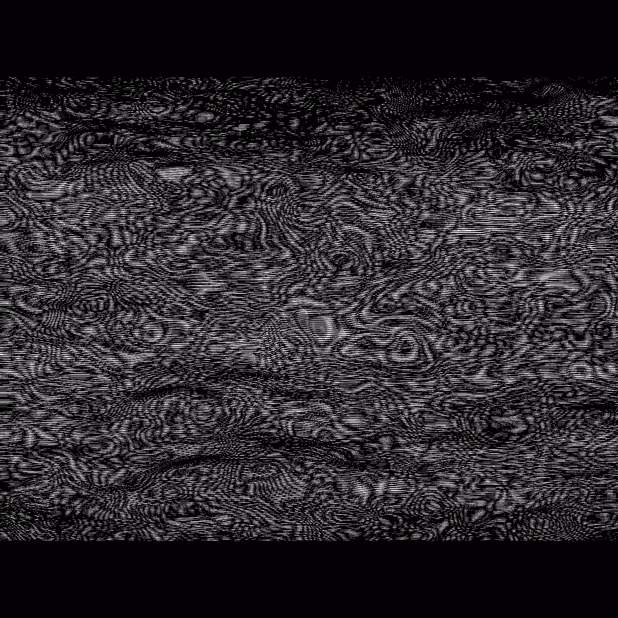 Pressure Map of Another Planet #18