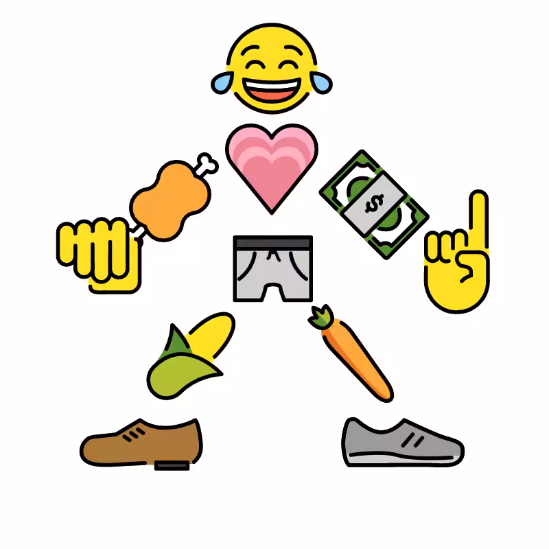 emoji person #1