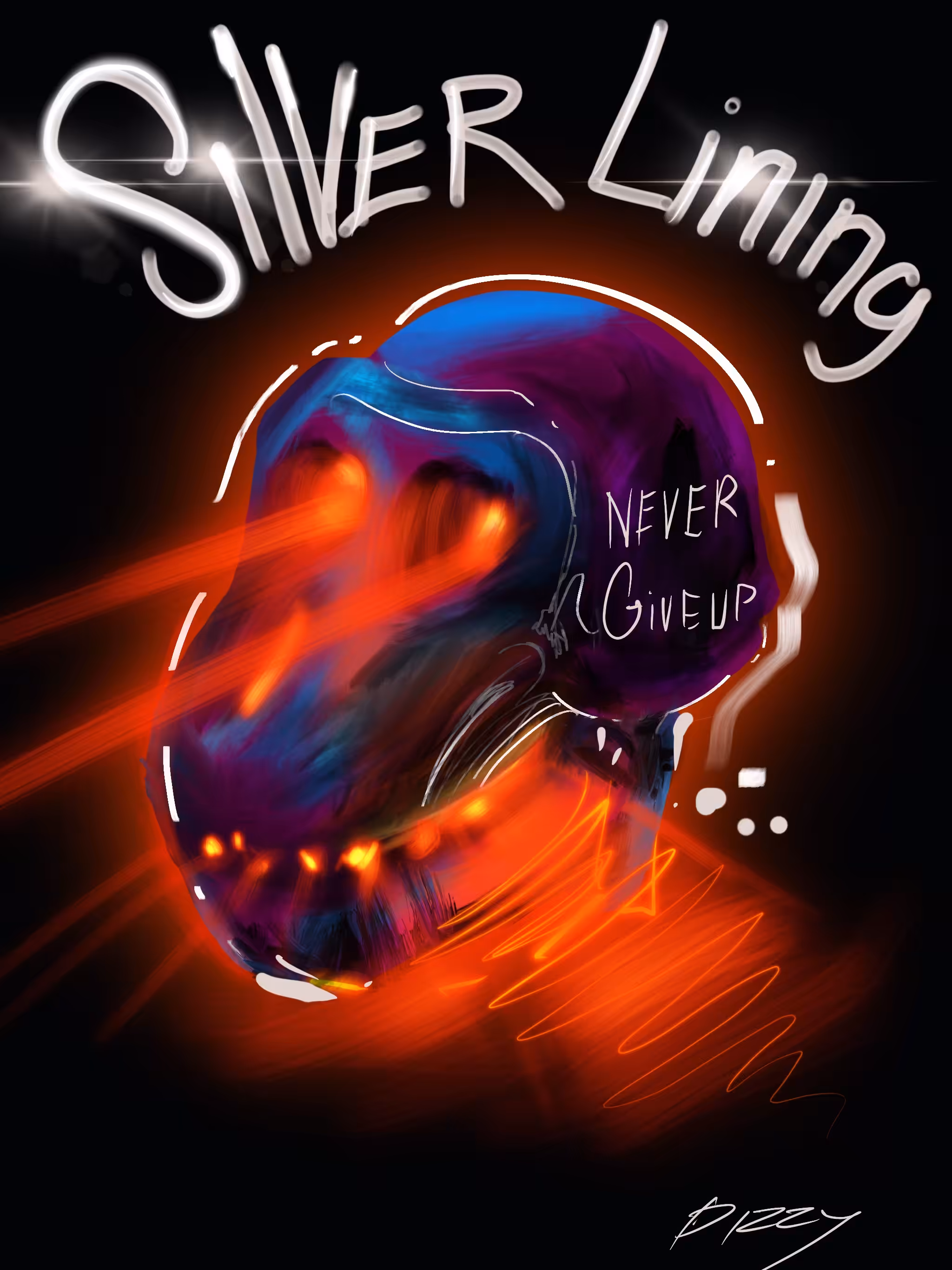 Silver lining #23