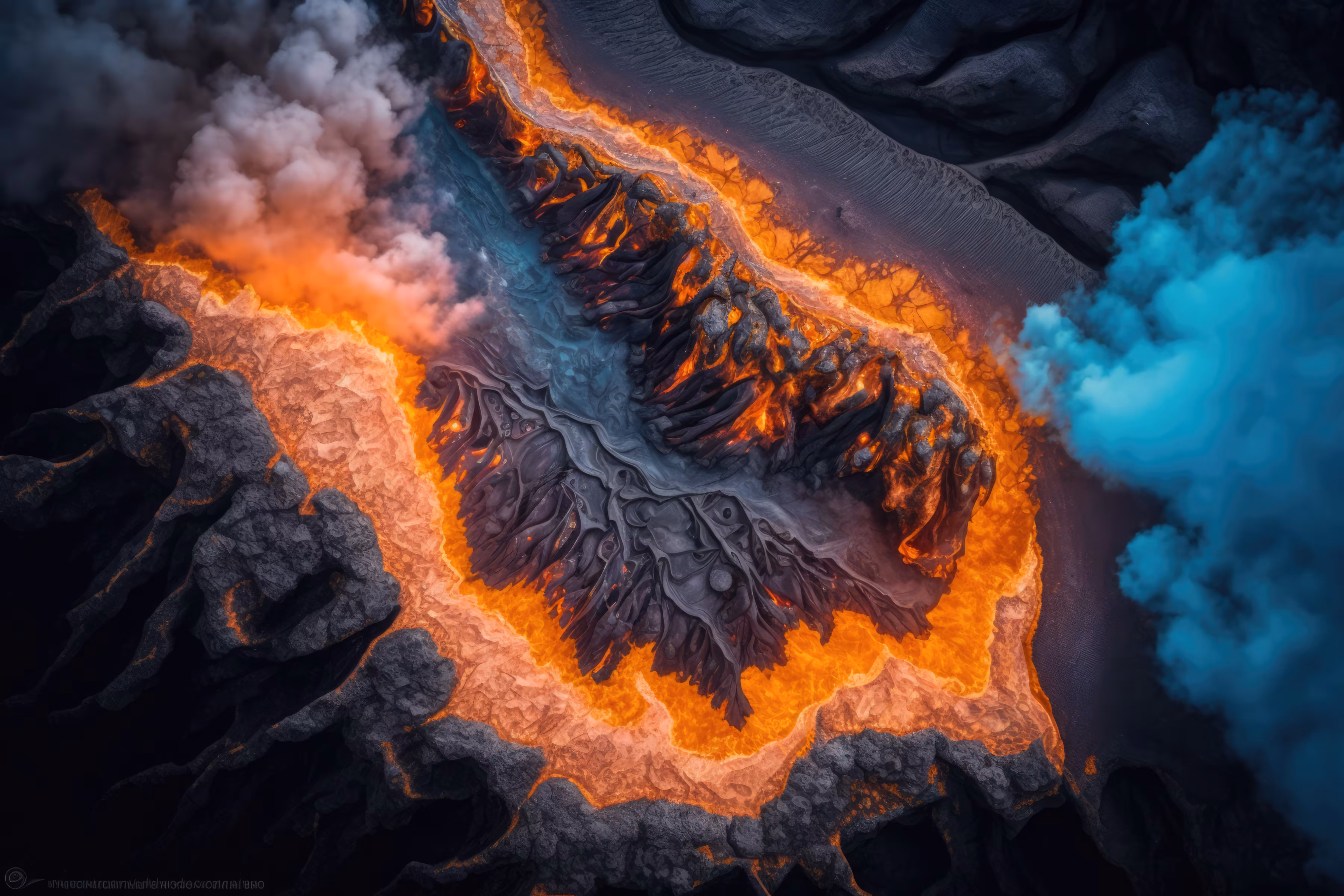 Lava Magical Pool