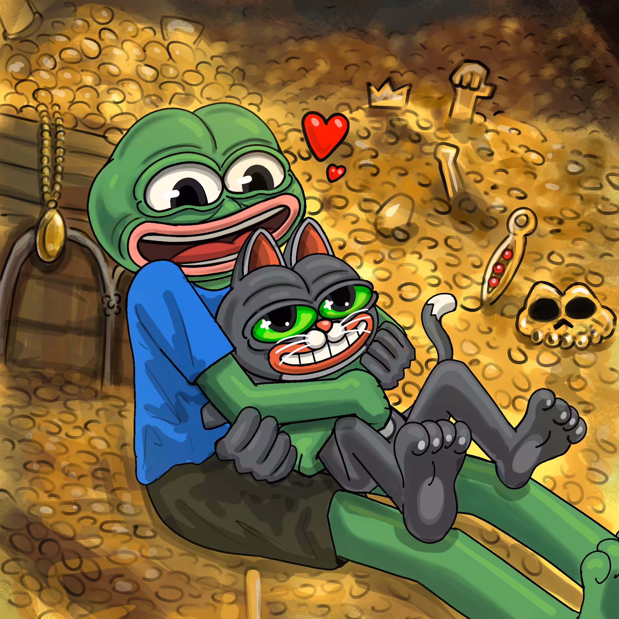 PEPE&PEPECAT