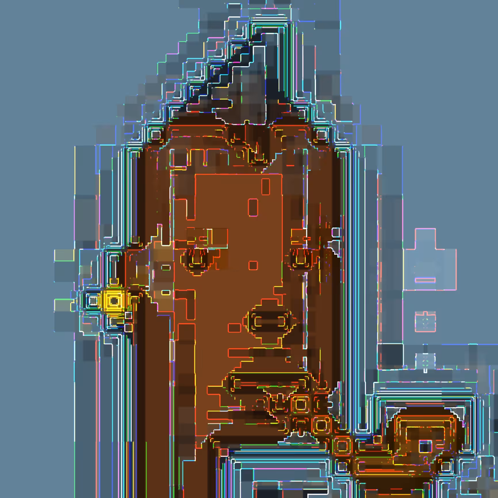 Pixel Neon Punk #112