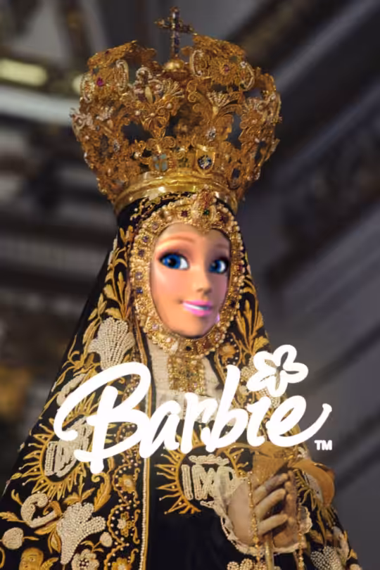 BARBIE VIRGEN
