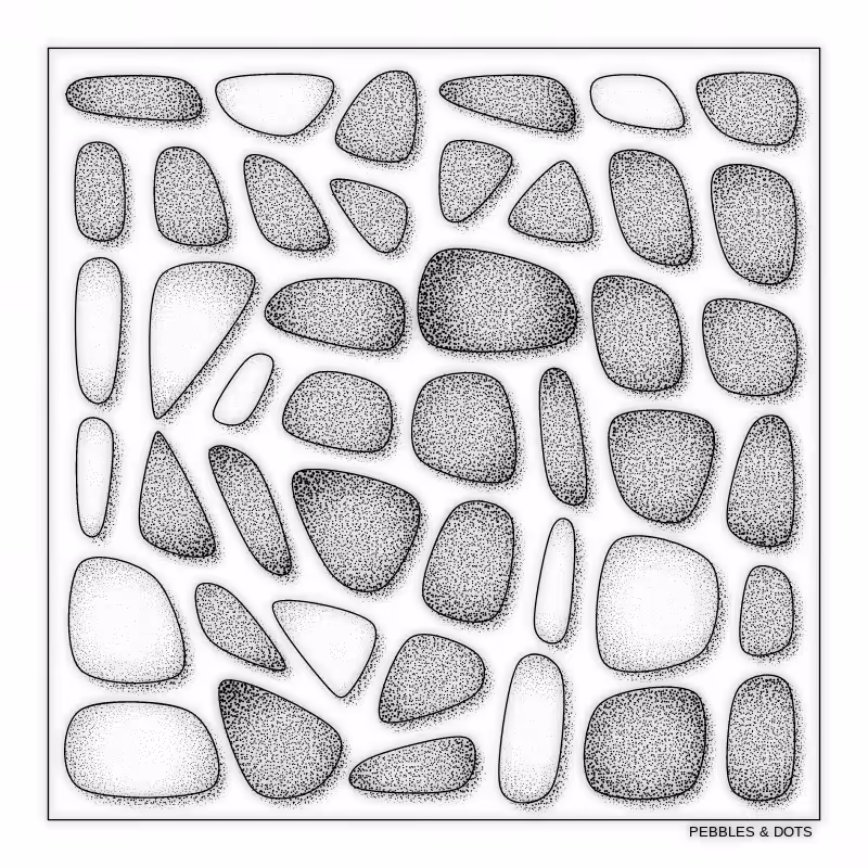 Pebbles & Dots #120