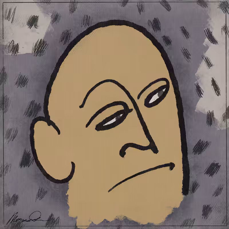 Bored Man #84