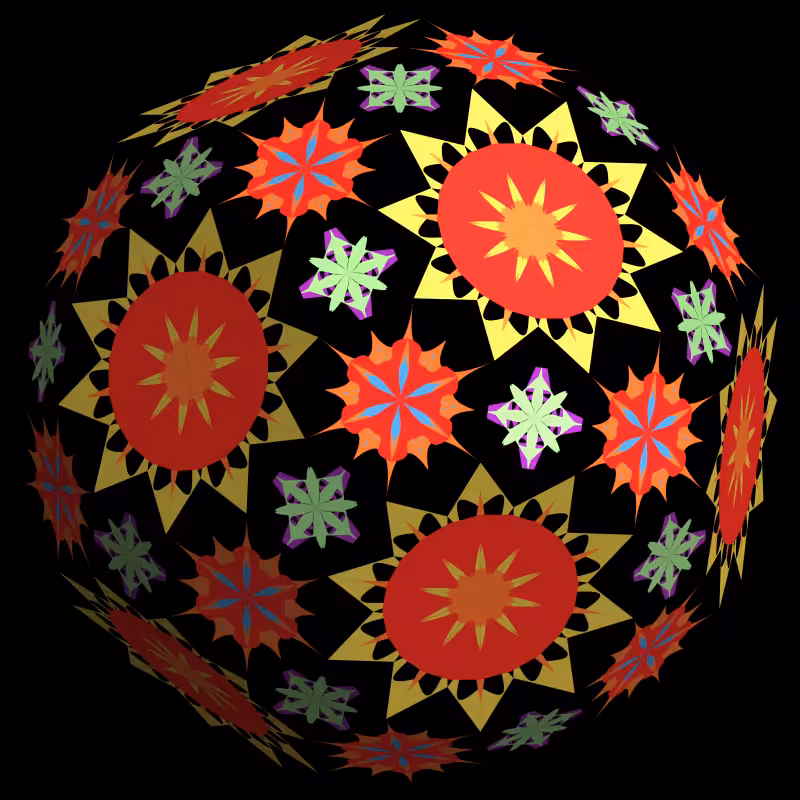 mandalahedra #399