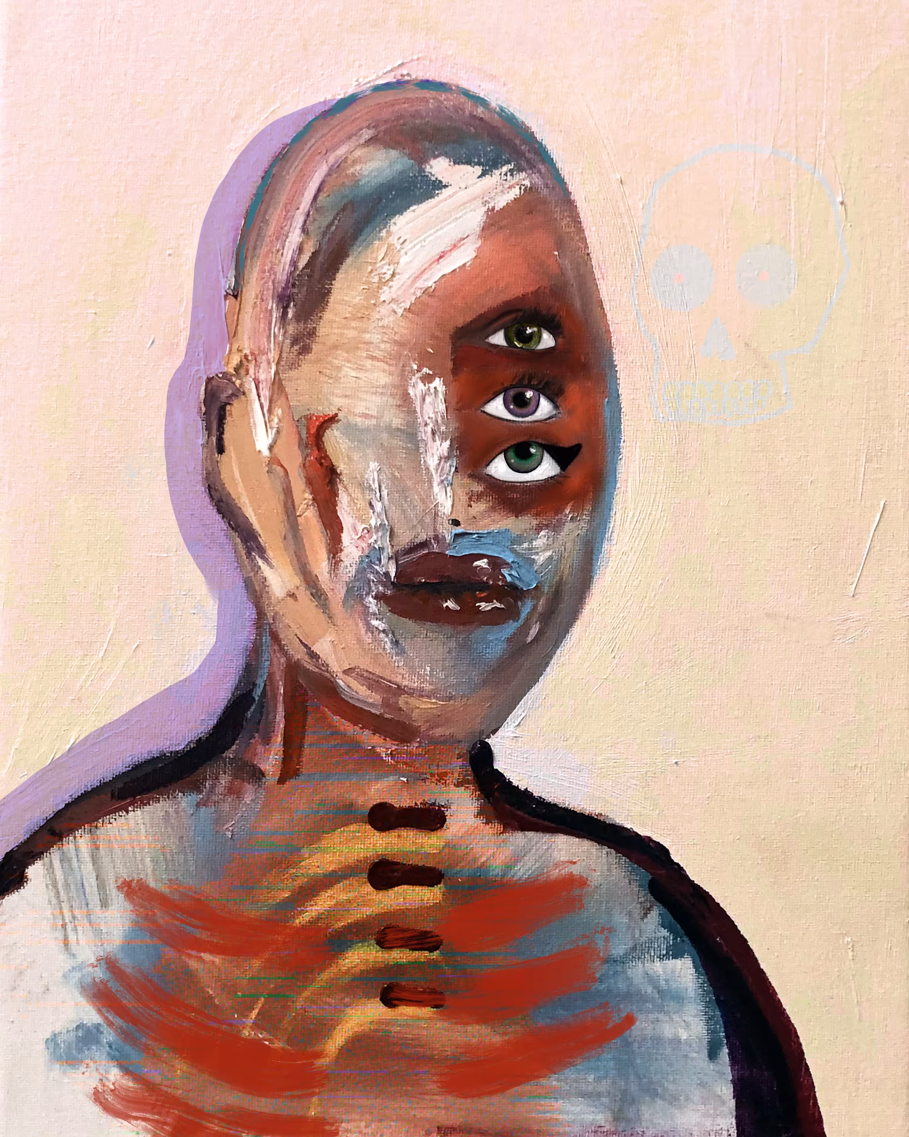 Deconstructed Portrait Remix 9