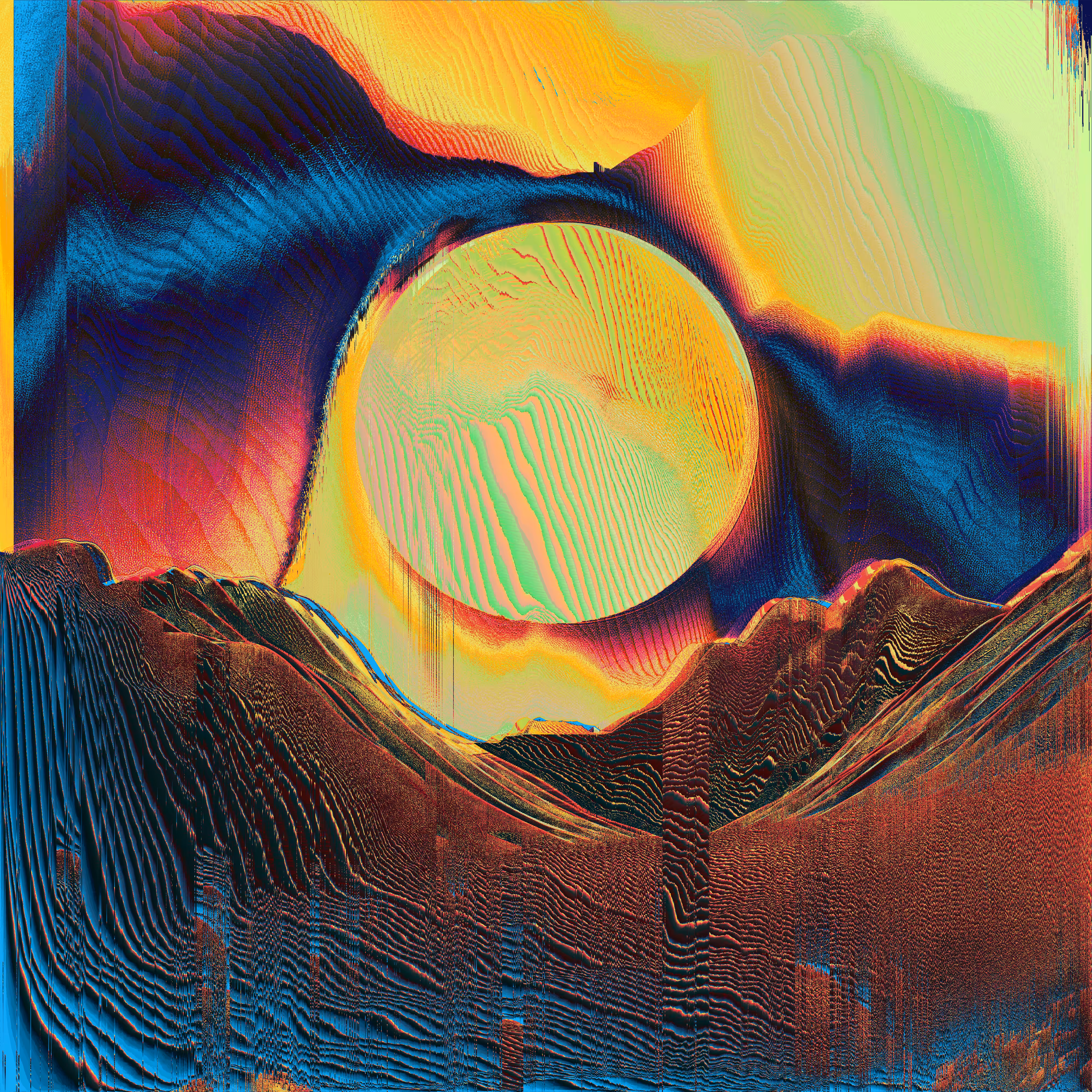 MOONN O))) V