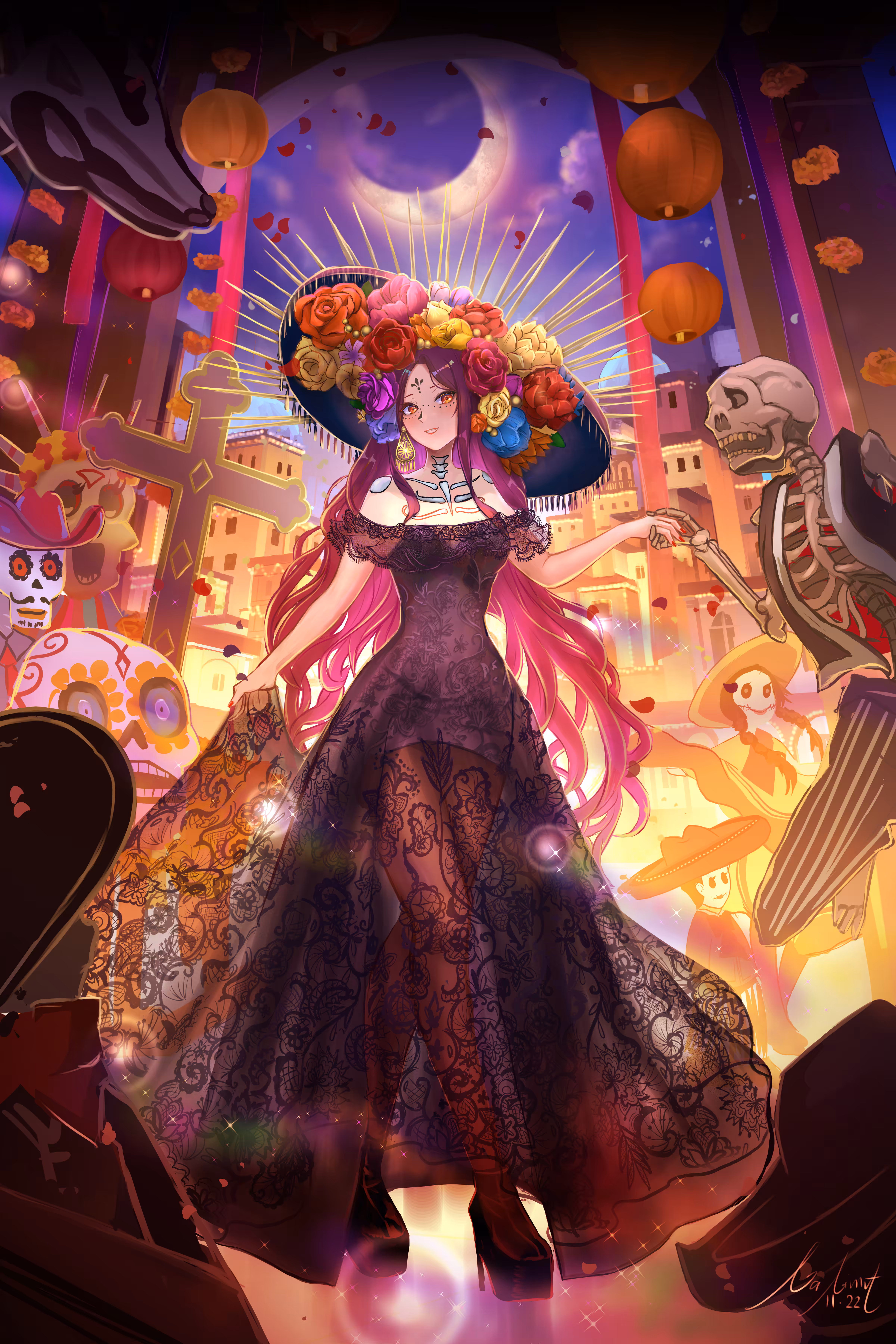 La Catrina - Day of the Dead