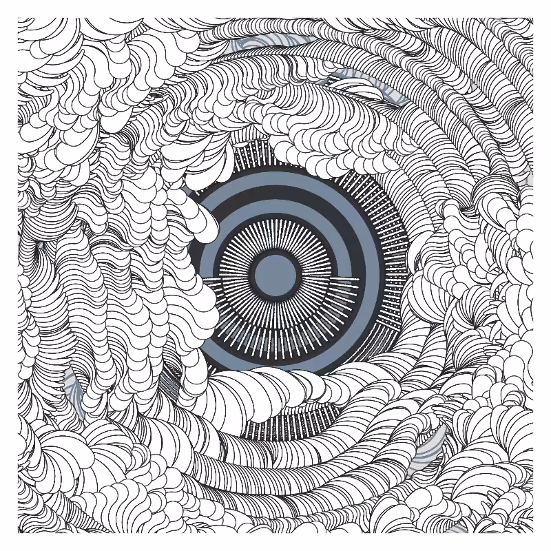 Echoes of Botanical Flow #92