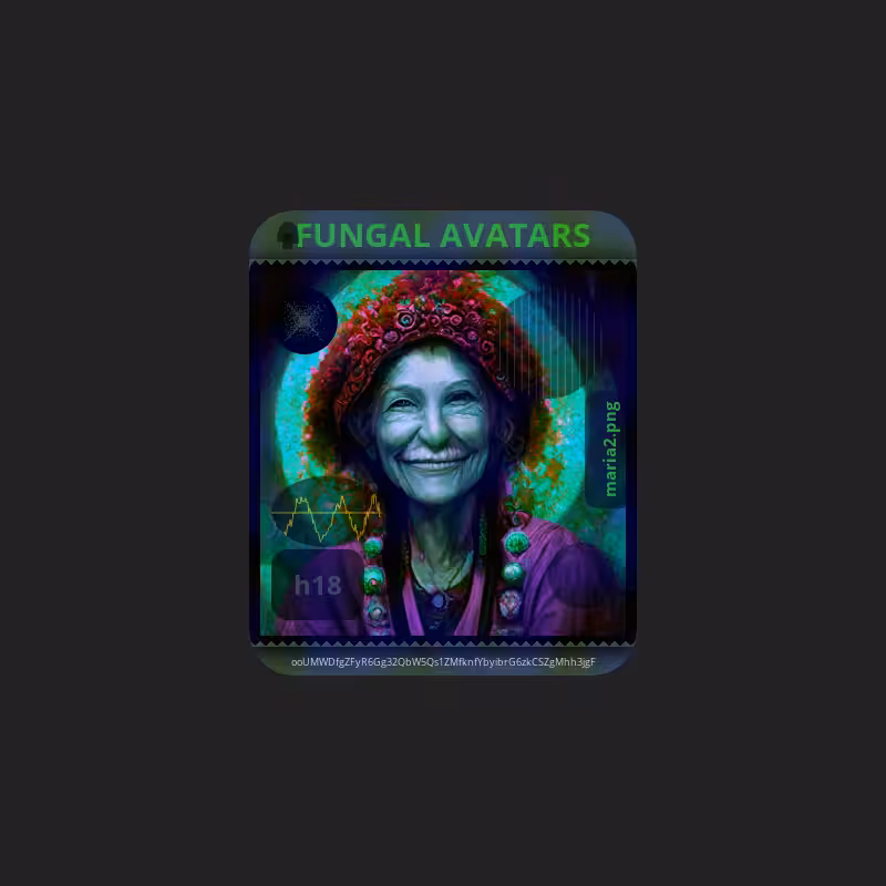 FUNGAL AVATARS vol I #3