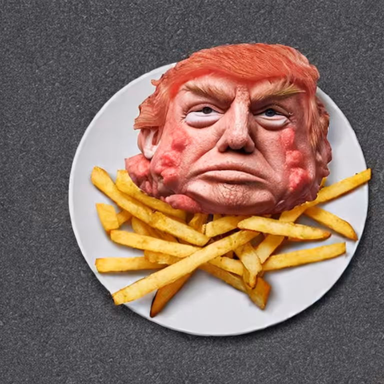 Trump Meat and Fries 2