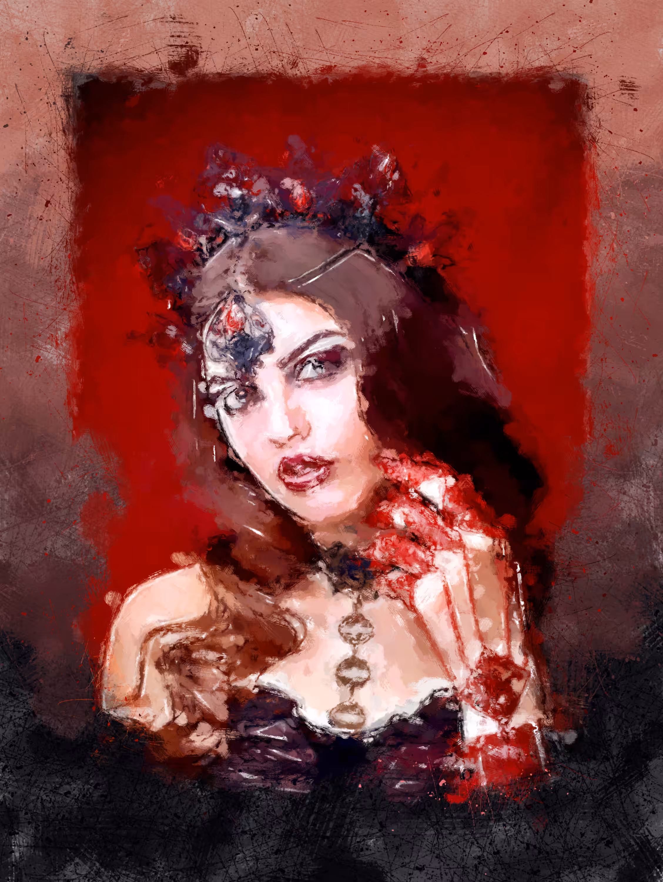 red girl 2