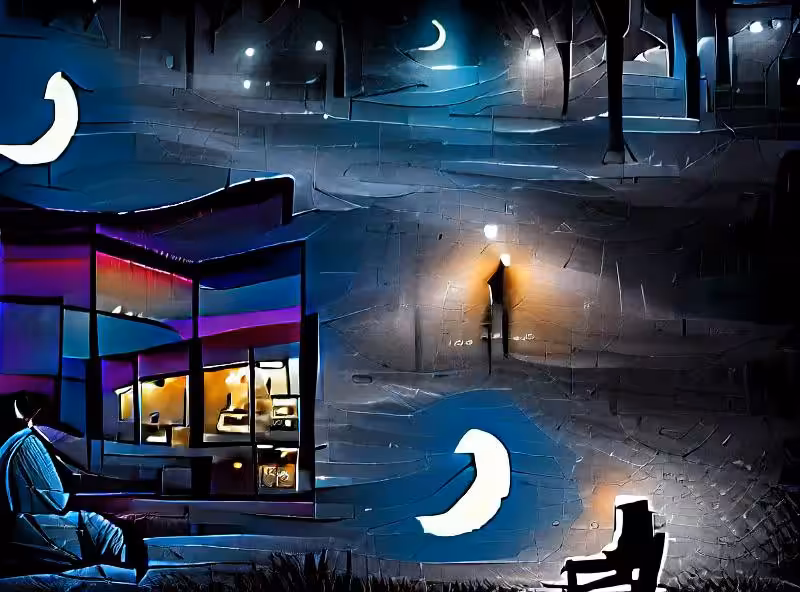 Abraham's First Works: A Lonely Night