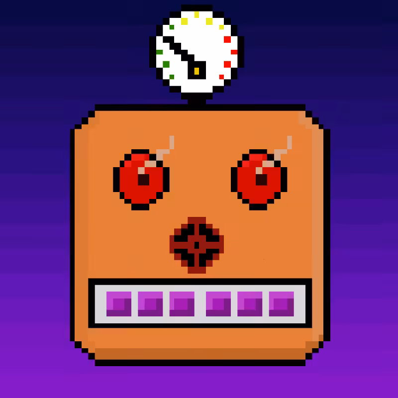 RobotHead #47