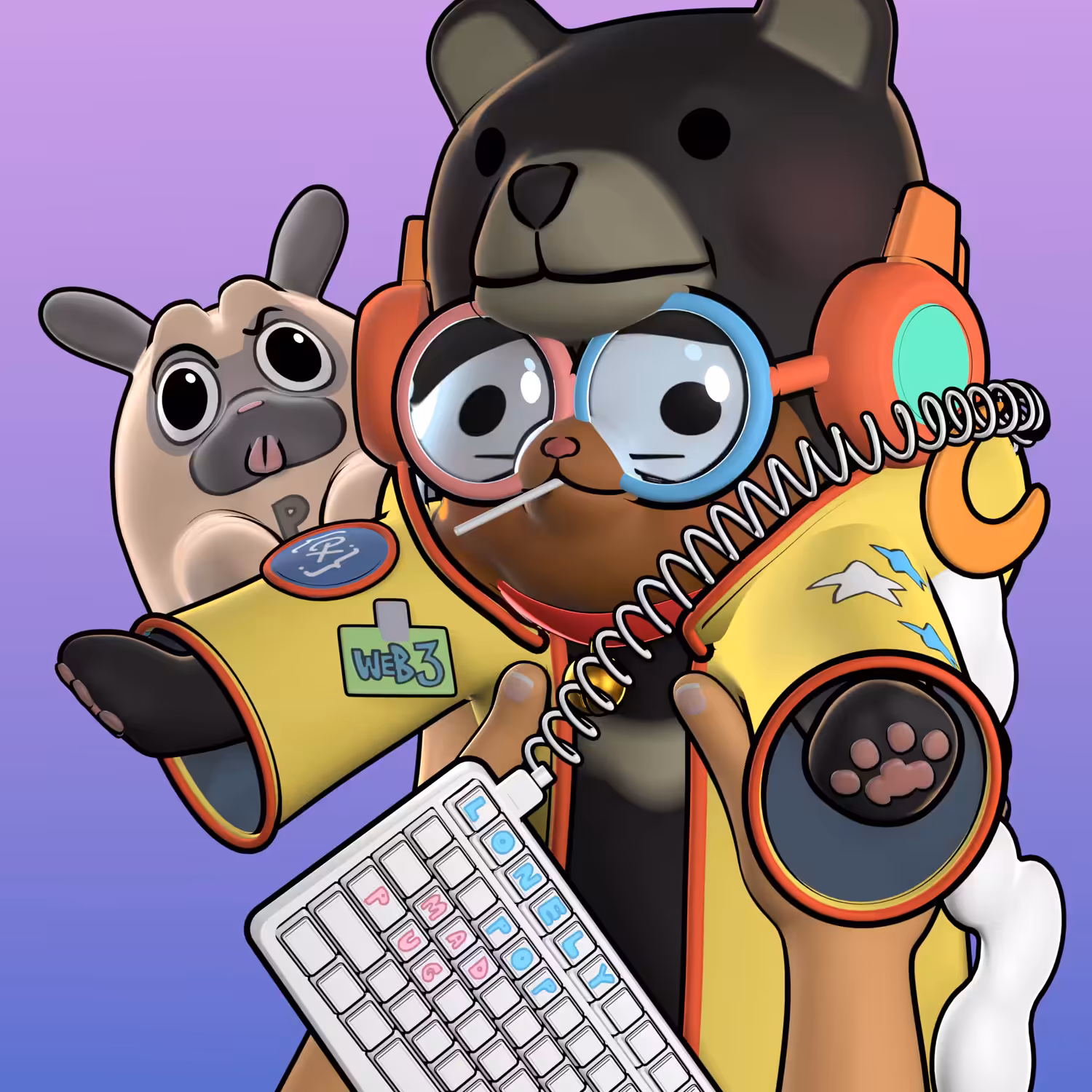 #CM001 MadPug