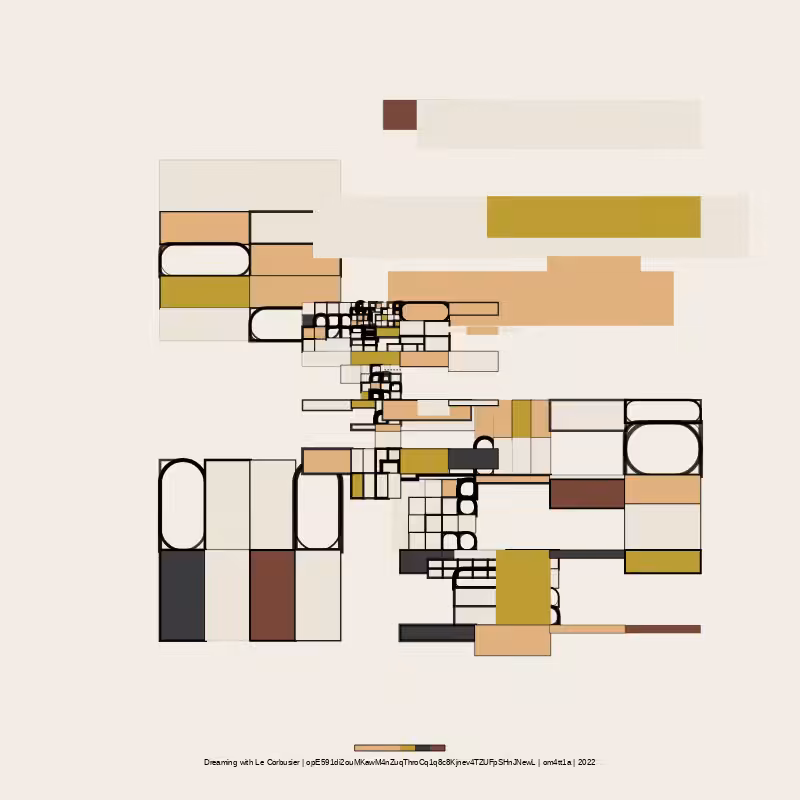 Dreaming with Le Corbusier #46