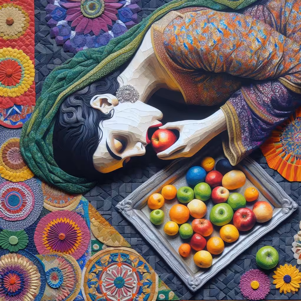 Fruits on the Tray