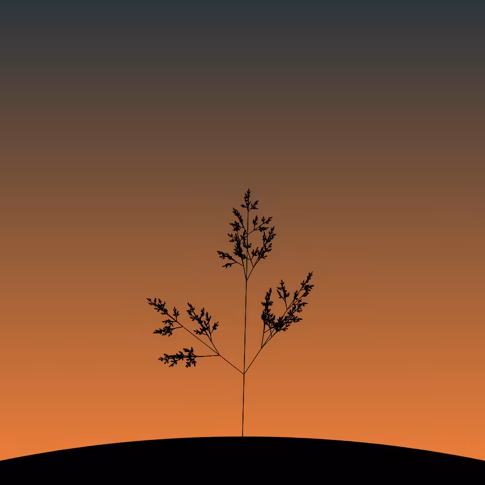 Fractal-Lsystem Tree #71