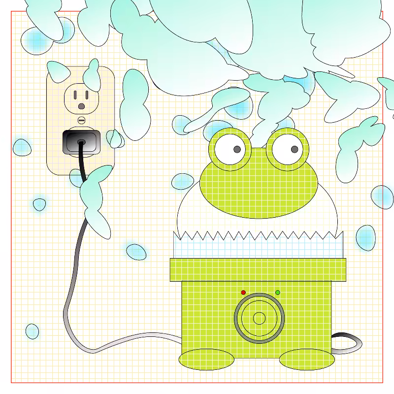 Frog Humidifier #26