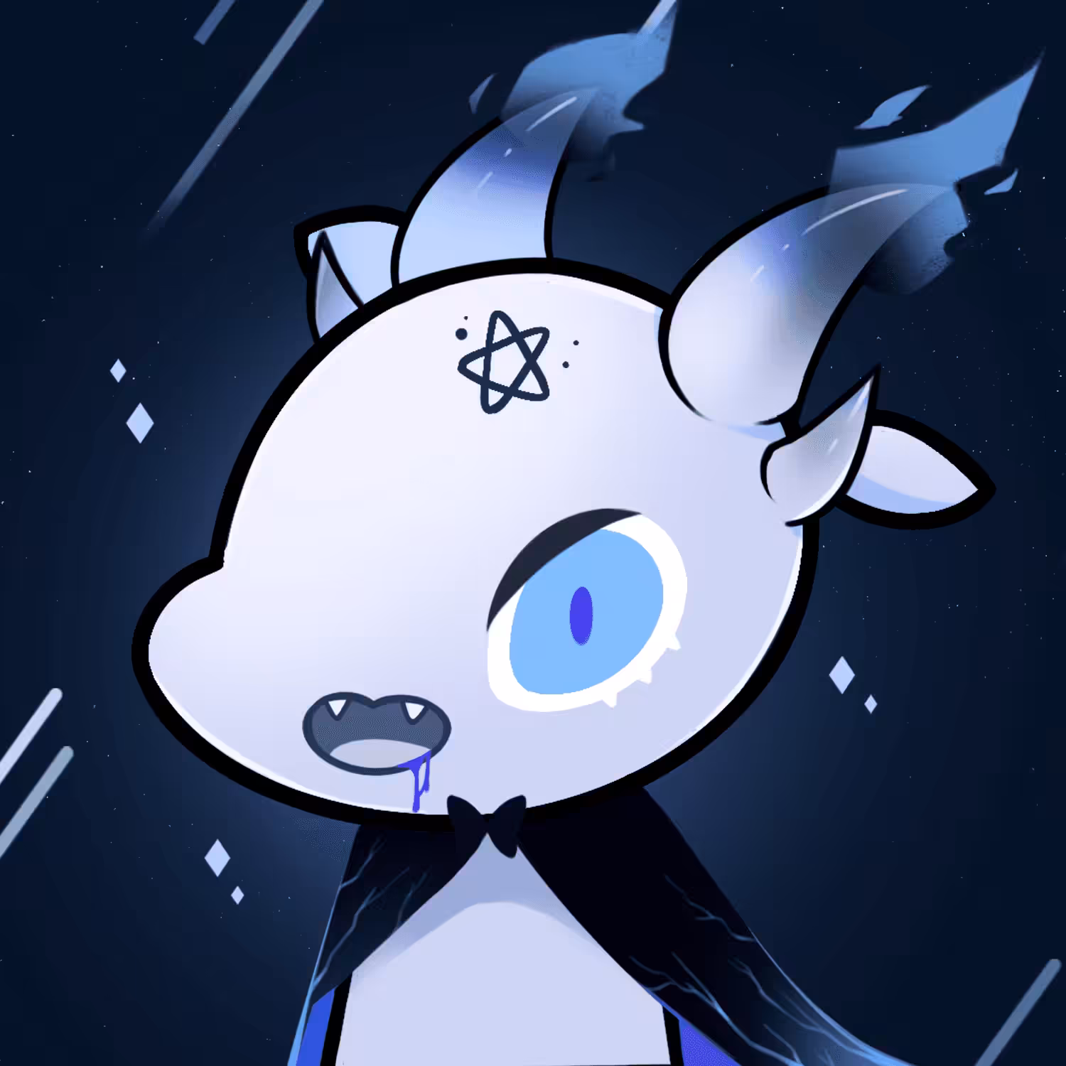 #225-QUEEN BLUE BLOOD