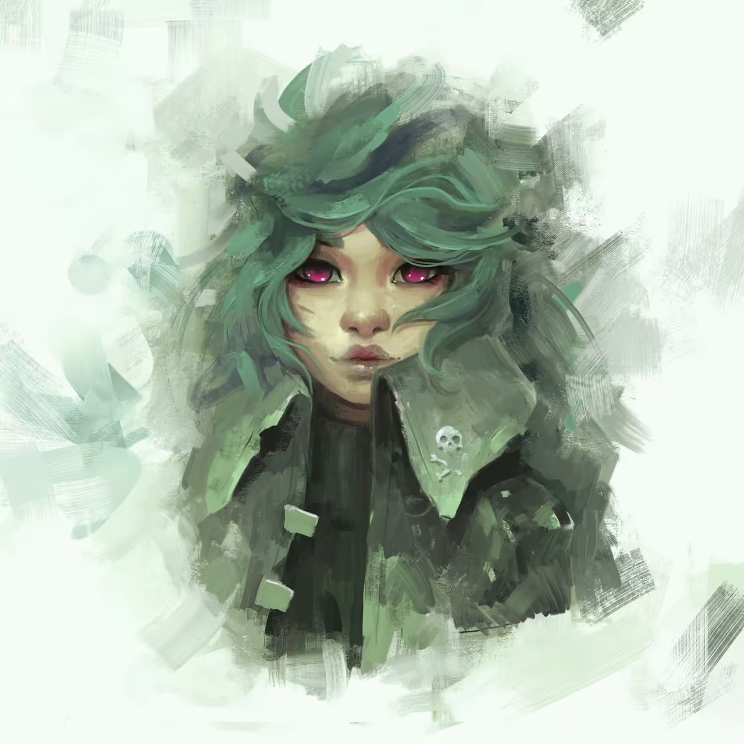 Green Girl