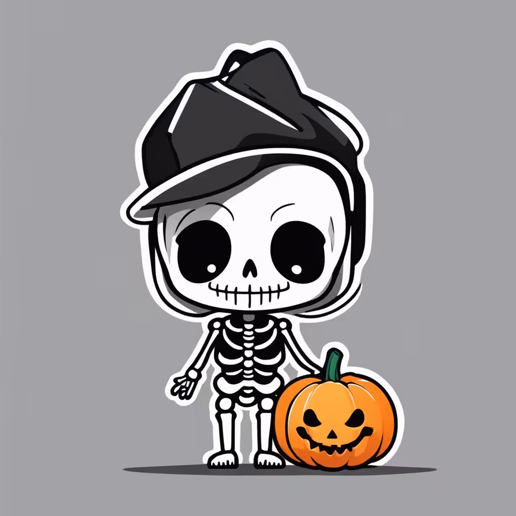 Halloween Skeletons Club: Halloween Skeletons #7
