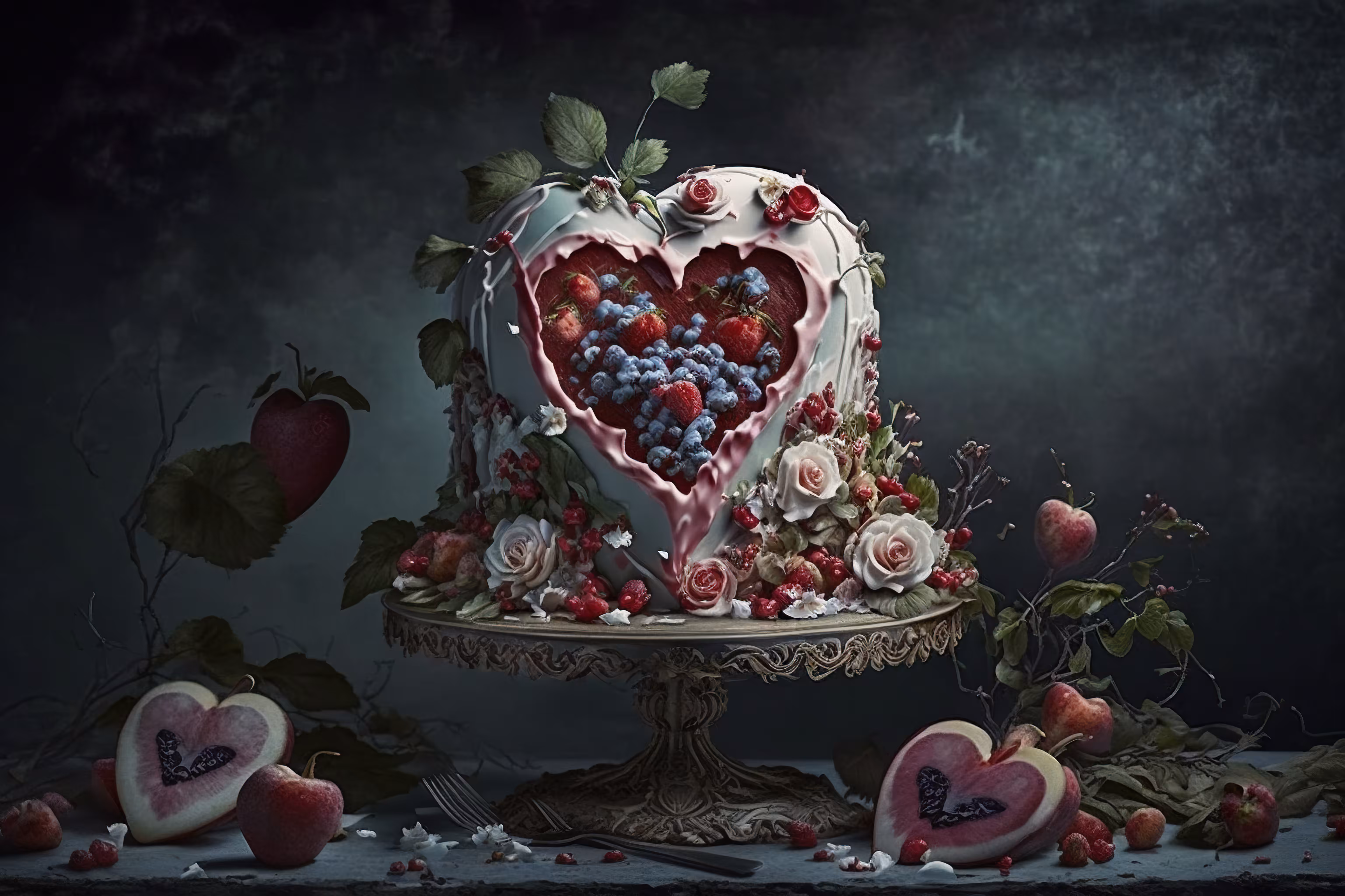 Valentine's Day Cake