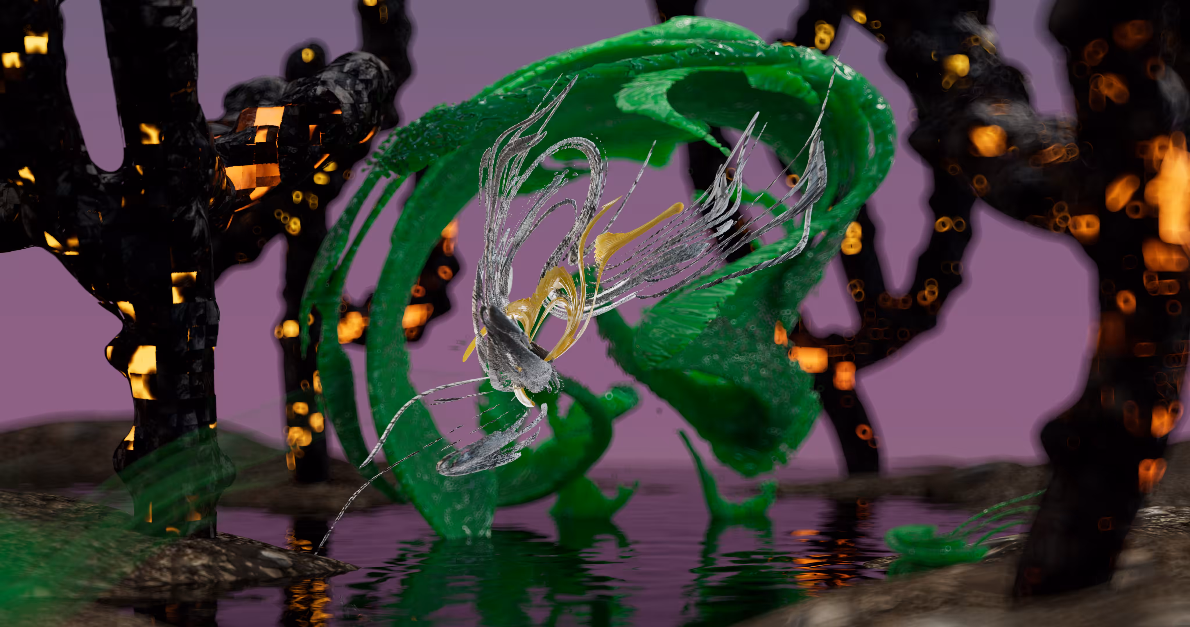 Dragon's prayer