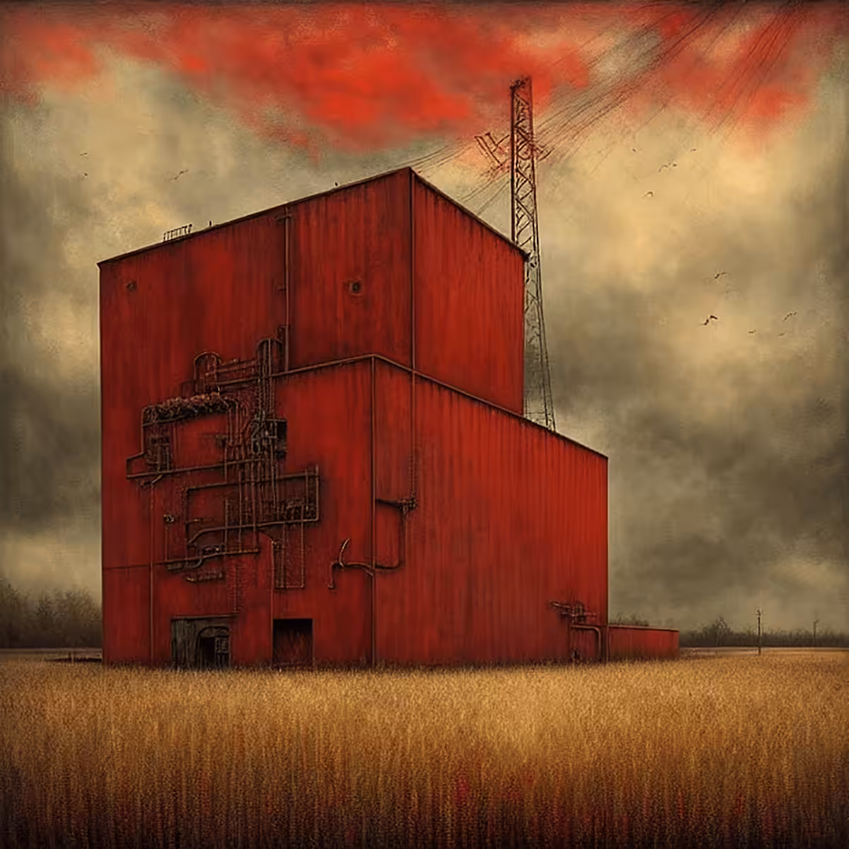 Solitary World #64
