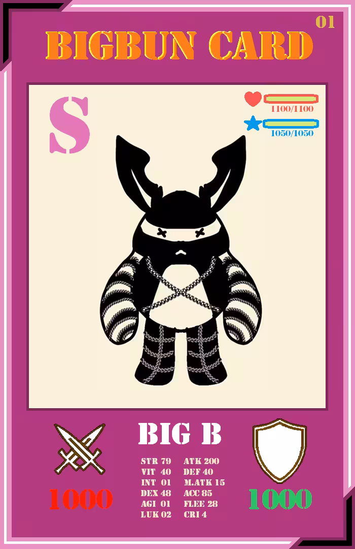 BIGBUN CARD