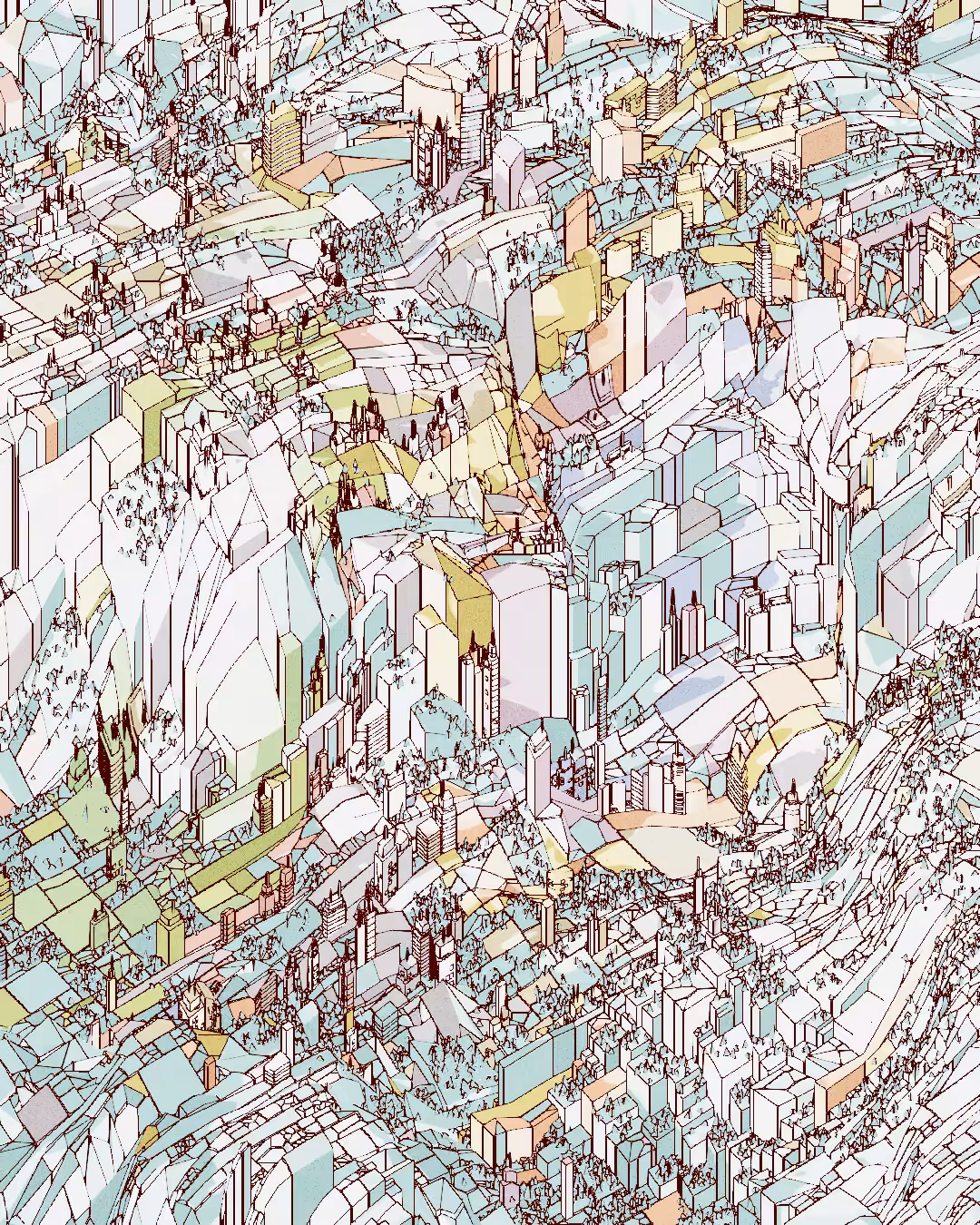 Artificial landscapes #279