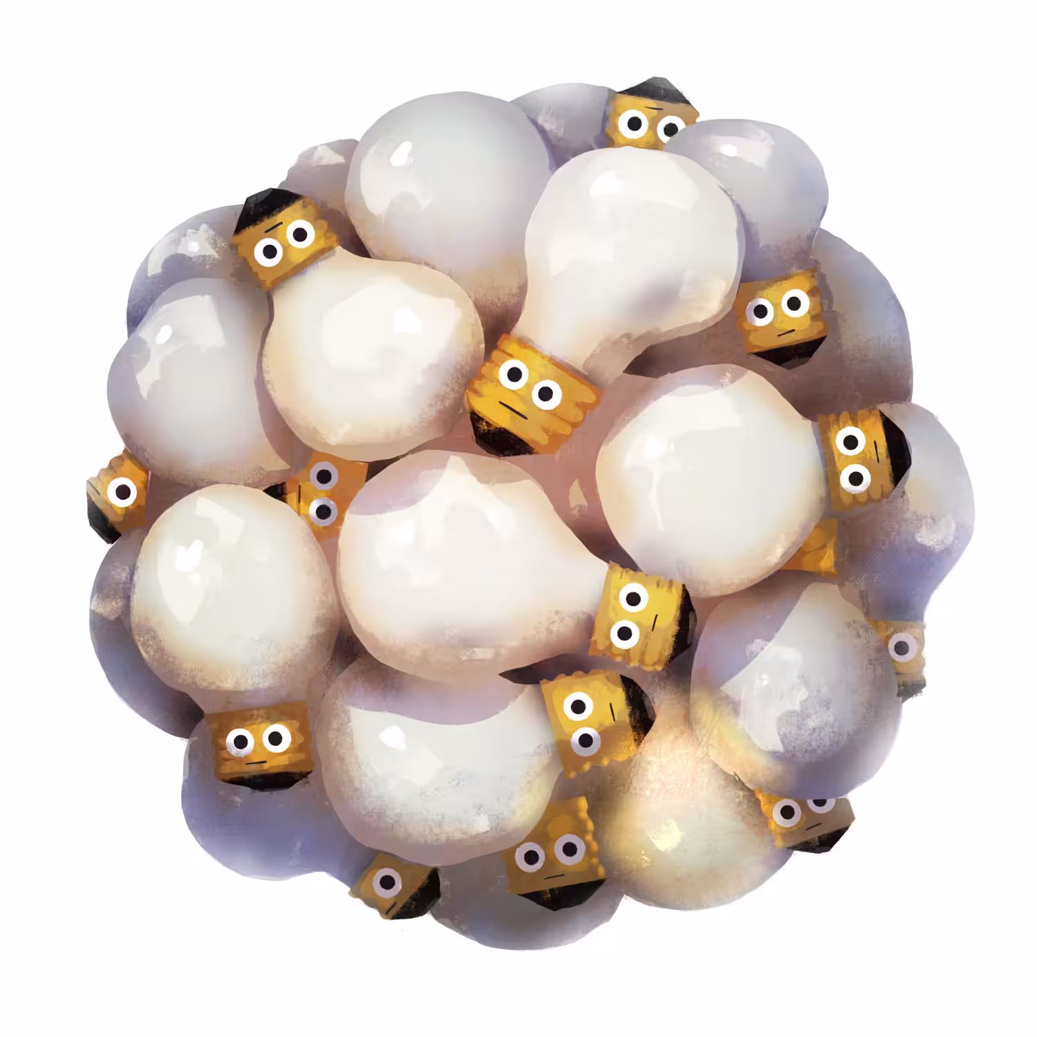 Ball V : (Light) Bulb Ball