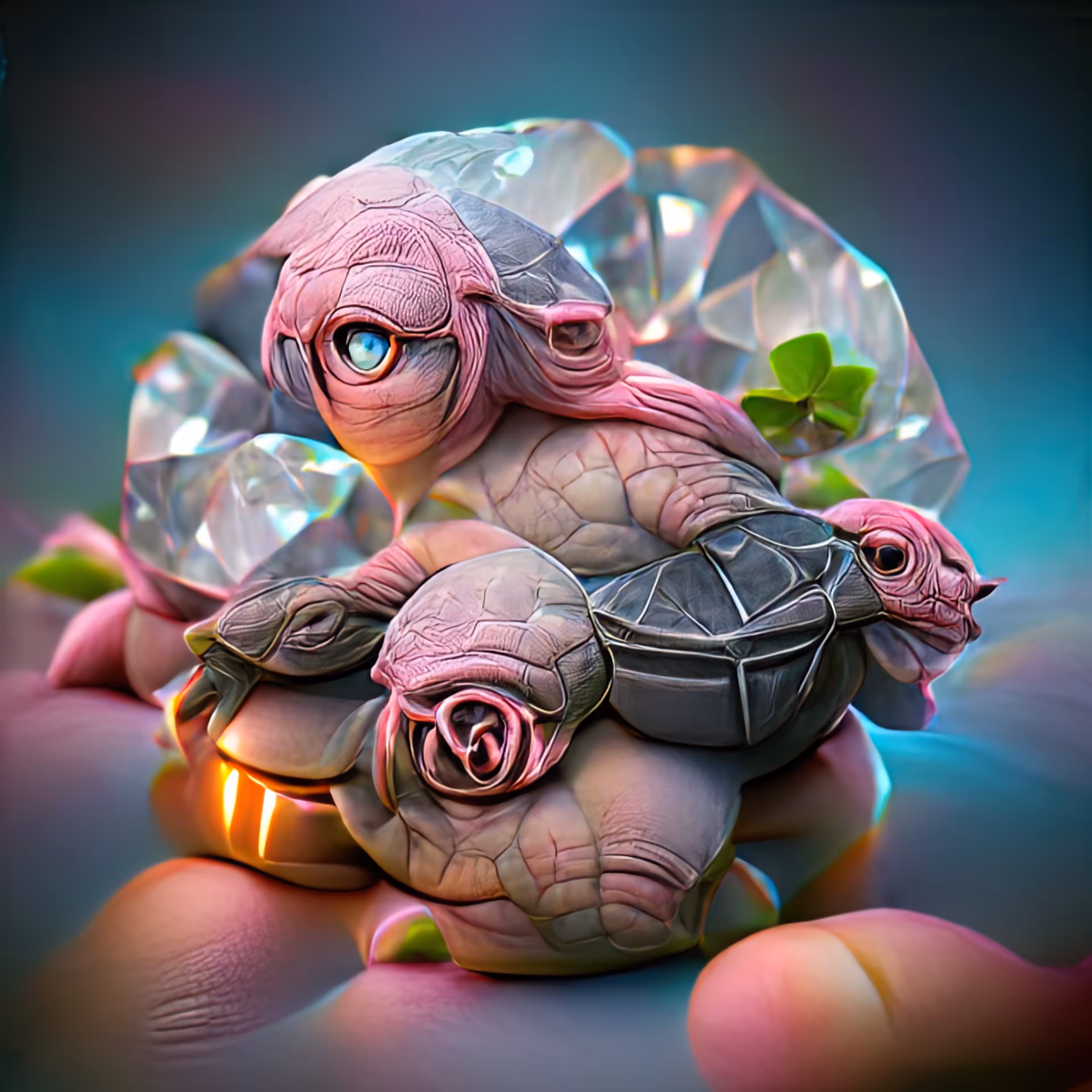 Diamond turtle