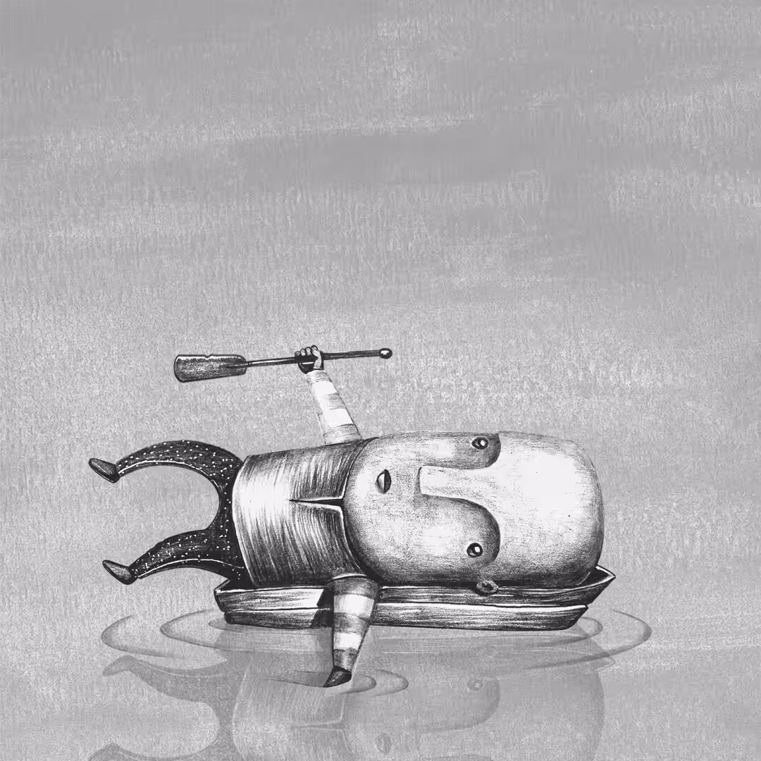 FLOATING grayscale
