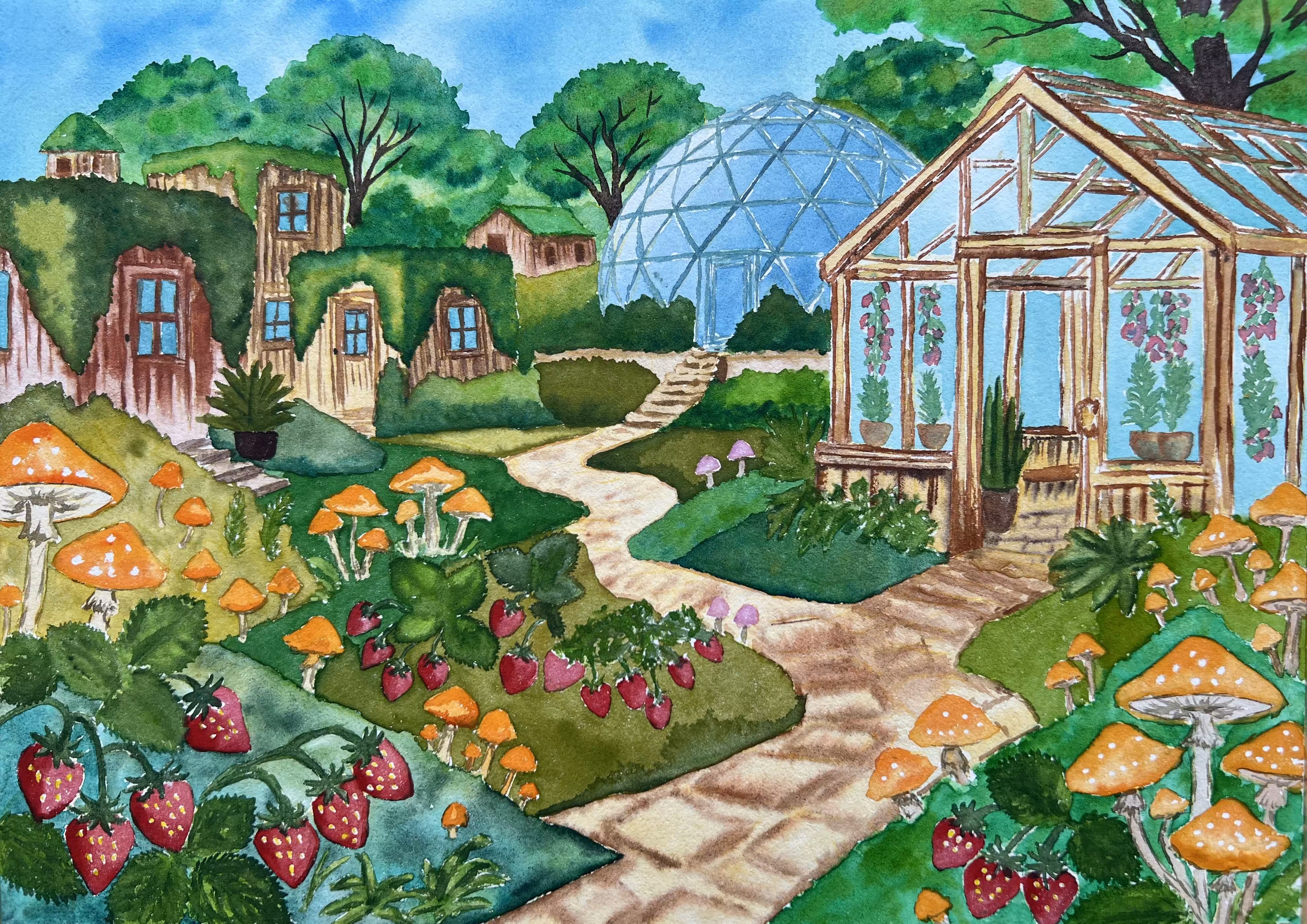 Vegan eden land