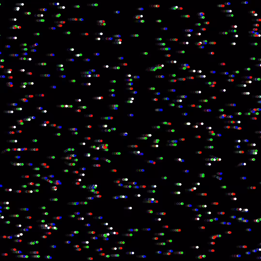 Dot World #1 - Motion at Nightfall