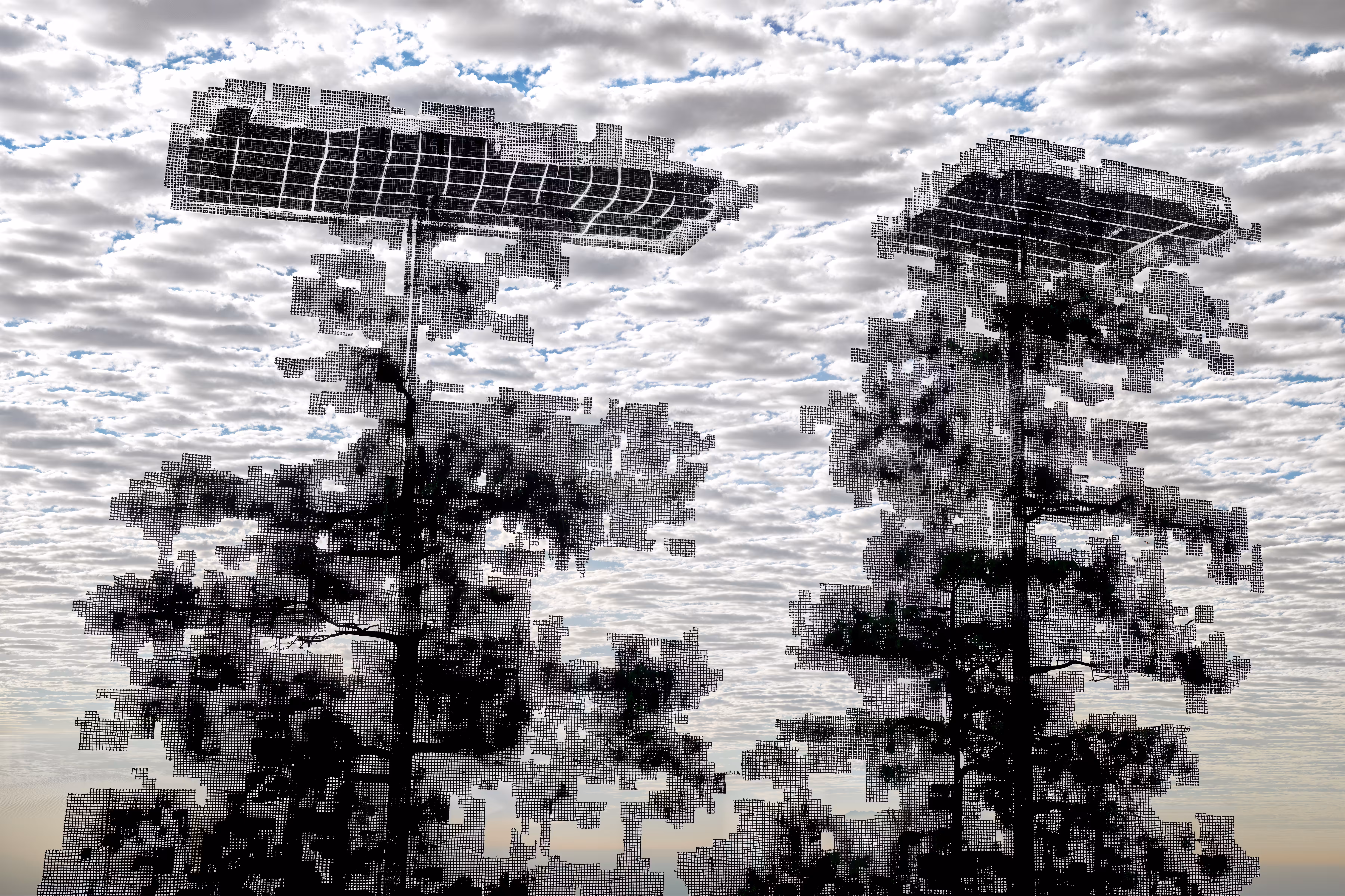 Being-toward-emptiness: space of doubt in the age of total simulation