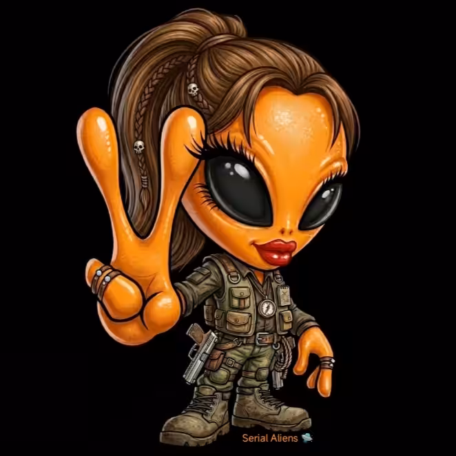 E.V.O.L.U.T.I.O.N®: Serial Aliens 🛸®. #58