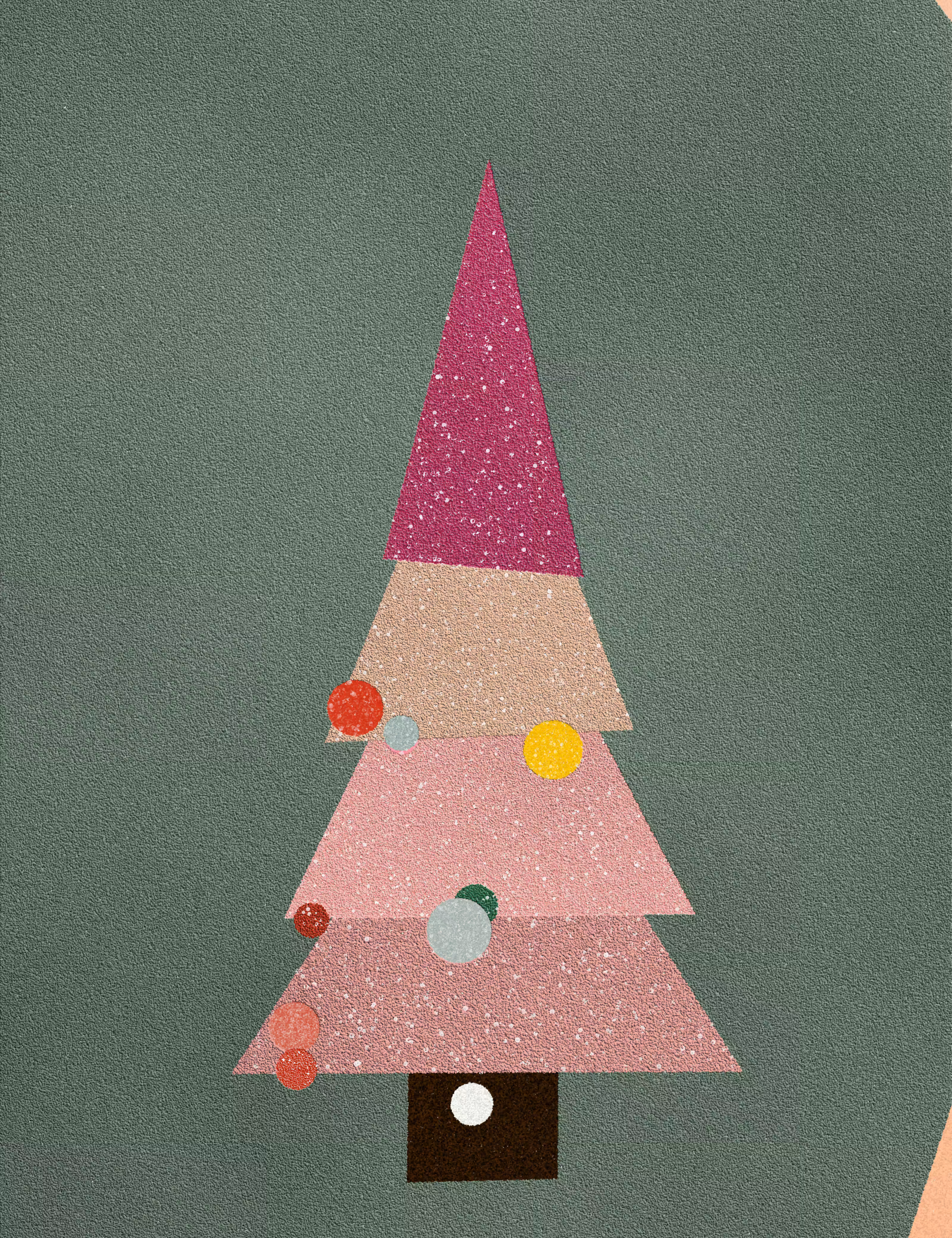 Naïf Christmas Trees #114
